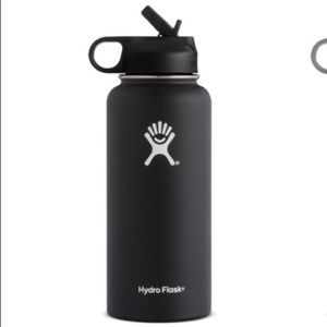 Hydroflask wide mouth straw lid 32oz NEW